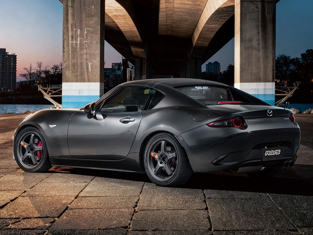 RAYS 57CR SPEC D 17x7J Матовый супер-тёмный ган-металлик 58387704092AZZ - Фото 2