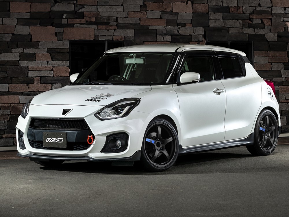 RAYS 57CR SPEC M 17x7J Супер-тёмный глянцевый металлик 58397704792AXZ - Фото 7