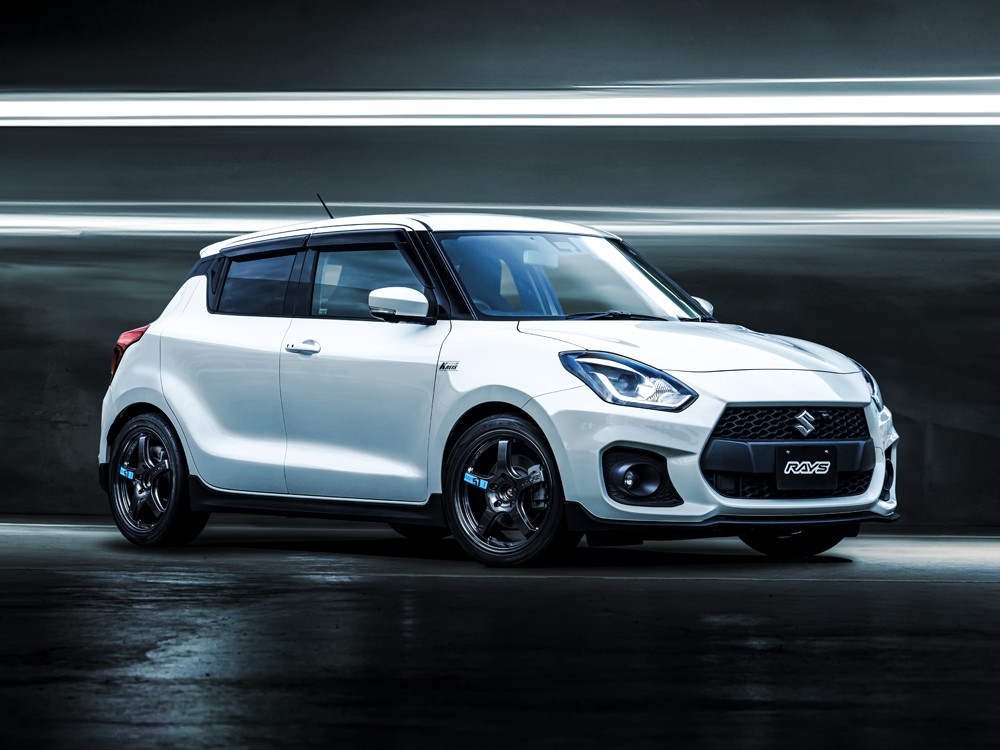 RAYS 57CR SPEC M 17x7J Супер-тёмный глянцевый металлик 58397704792AXZ - Фото 12