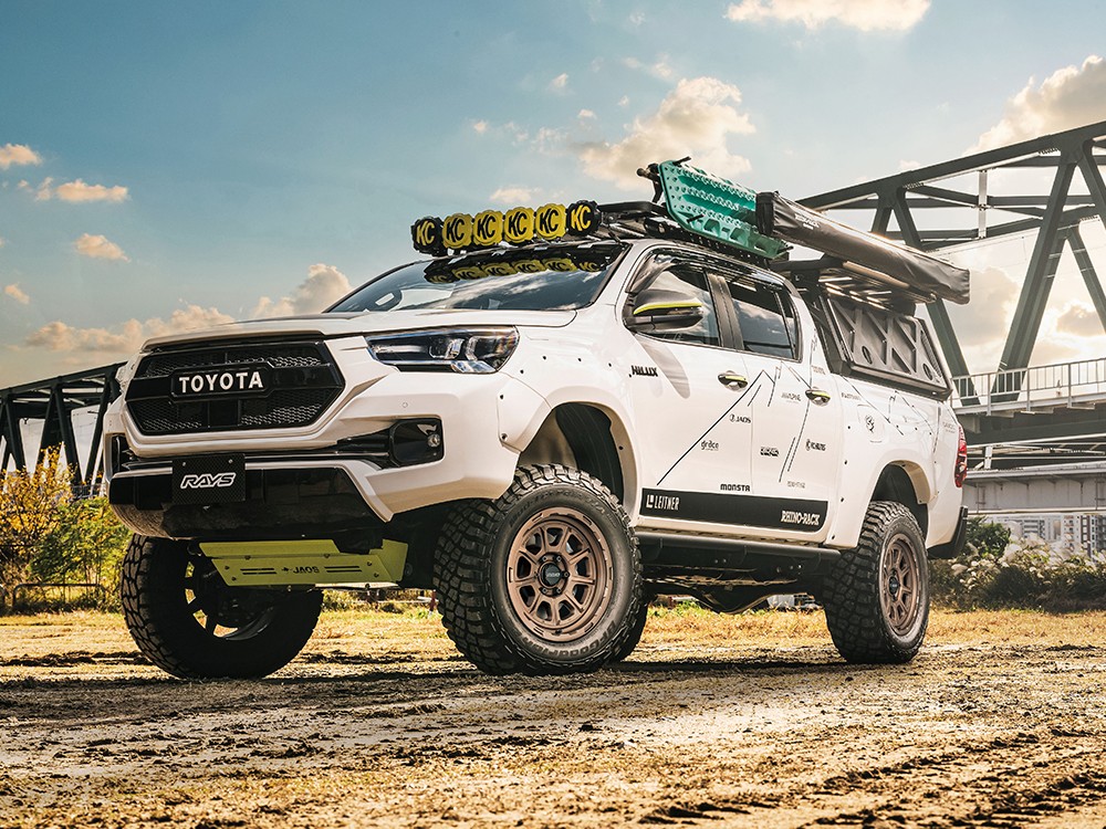 RAYS 57GR-X HD 17x8.5J Полуматовый черный 58447850089SB - Фото 4