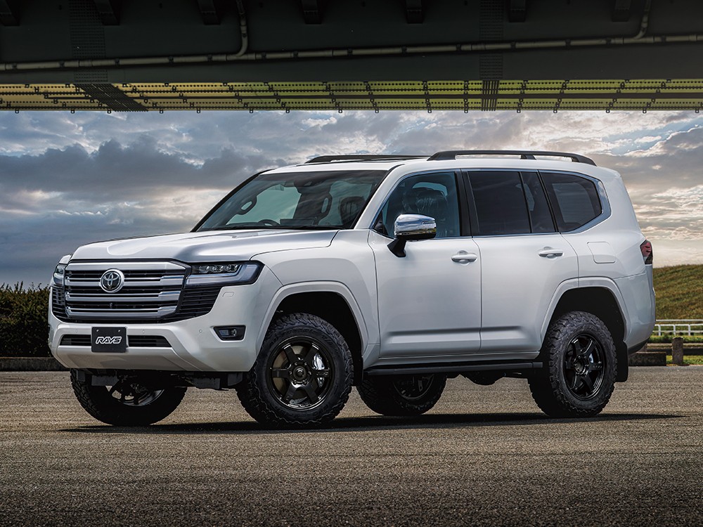 RAYS RS 57DR-X 18x8.5J Глянцевый черный 58468855216BXZ - Фото 4