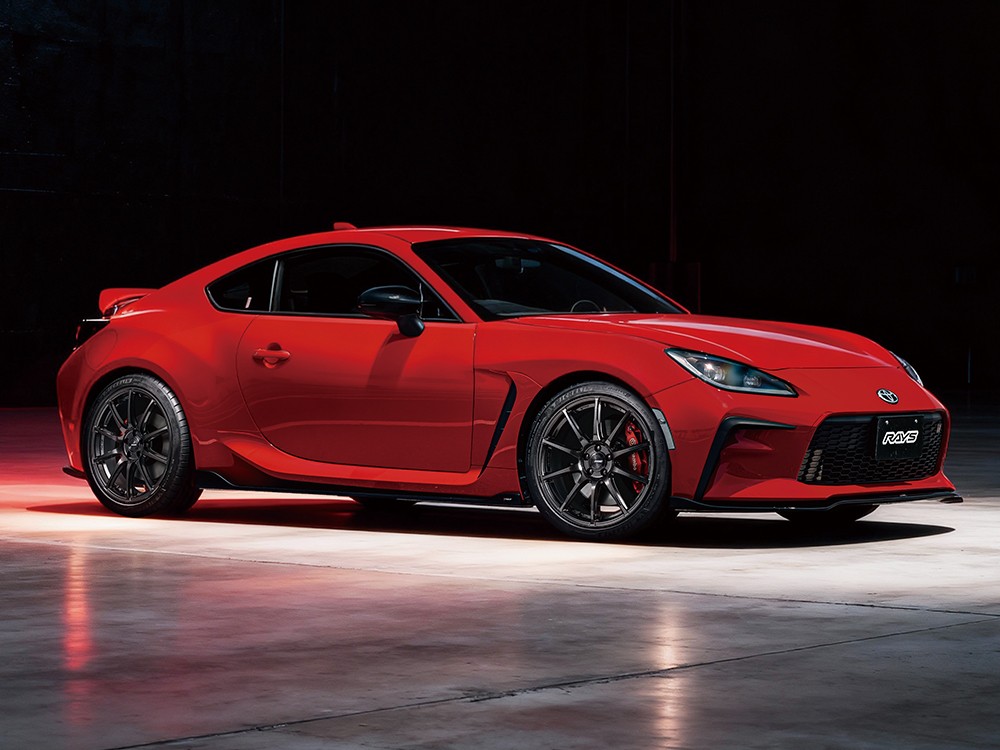 RAYS 57TR 18x7.5J 584887545966XZ - Фото 5