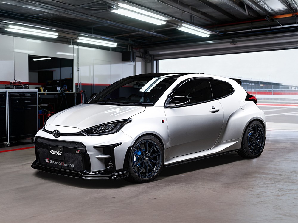 RAYS 57TR 18x7.5J 584887545966XZ - Фото 4