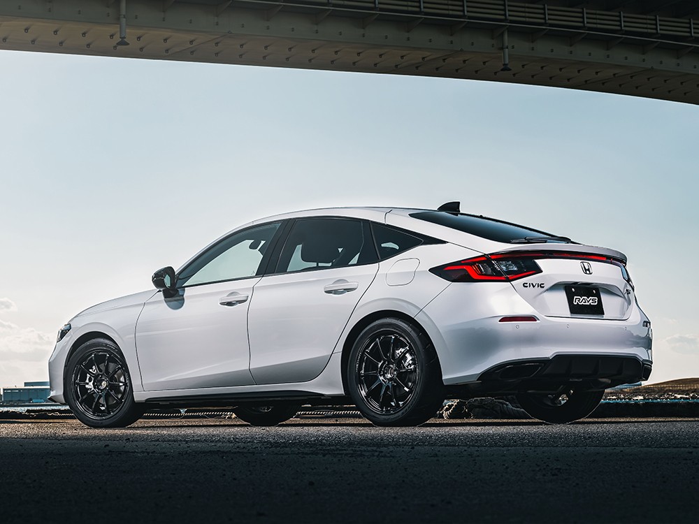 RAYS 57NR SPEC M 17x7J Глянцевый черный 58497704692GX - Фото 3