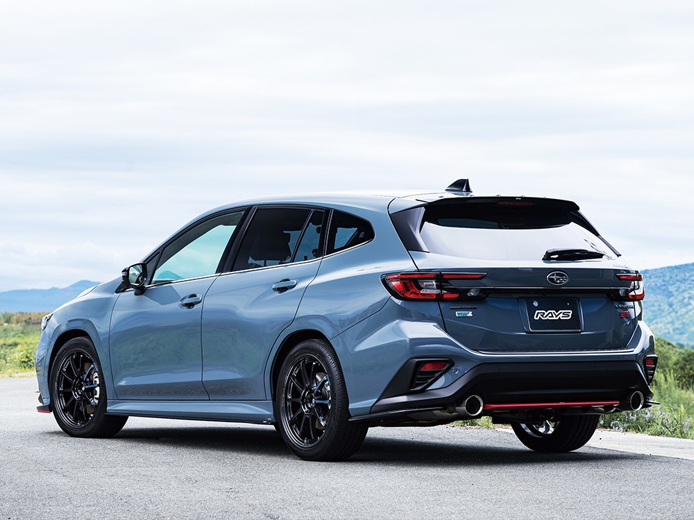 RAYS 57NR SPEC M 17x7J Глянцевый черный 58497704692GX - Фото 6