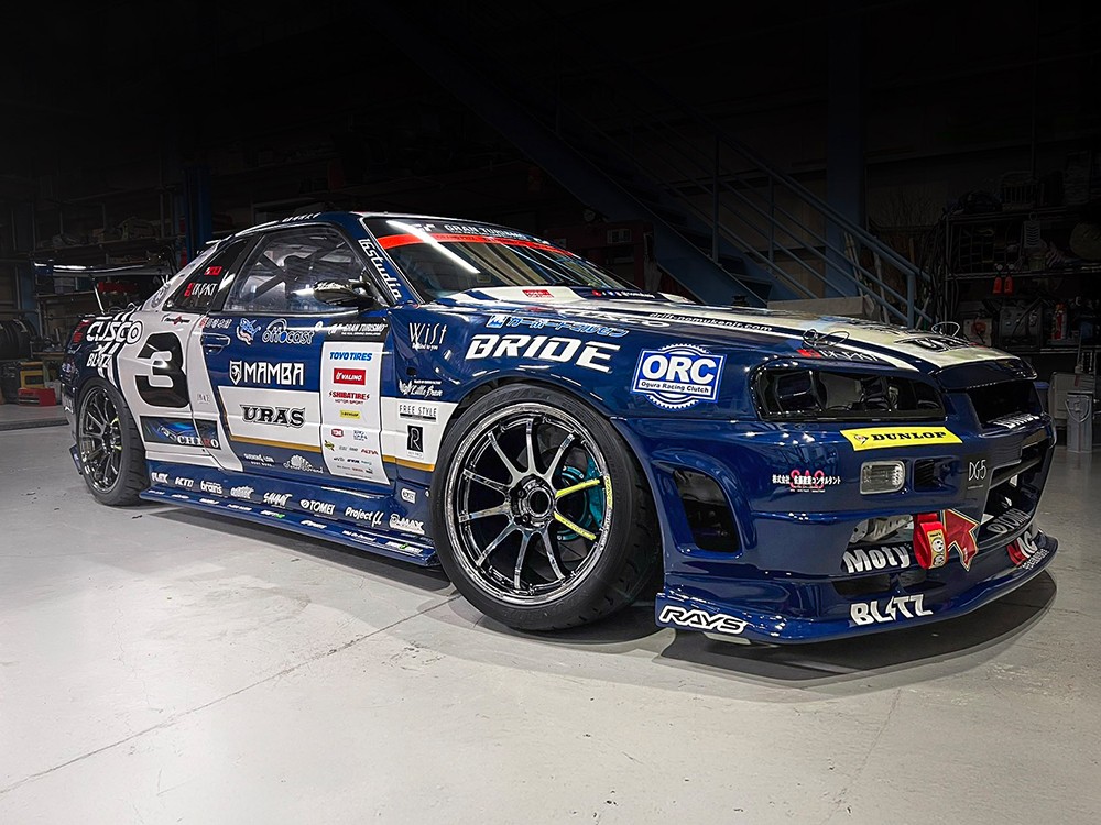 RAYS 57NR LIMITED 17x7J RAYS Black Metal Coat 58517704792RB - Фото 2