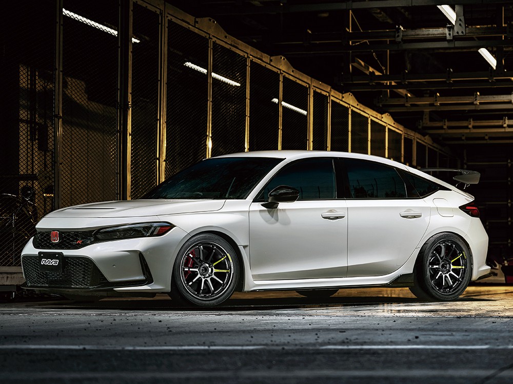 RAYS 57NR LIMITED 17x7J RAYS Black Metal Coat 58517704792RB - Фото 3