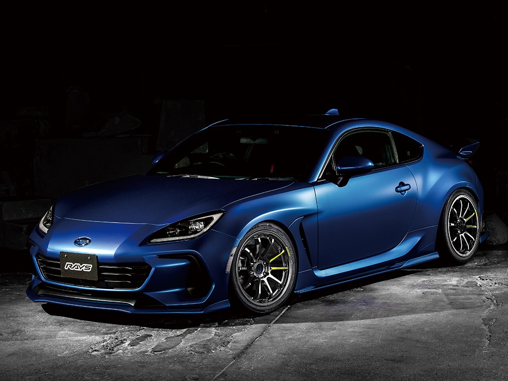 RAYS 57NR LIMITED 17x7J RAYS Black Metal Coat 58517704792RB - Фото 4