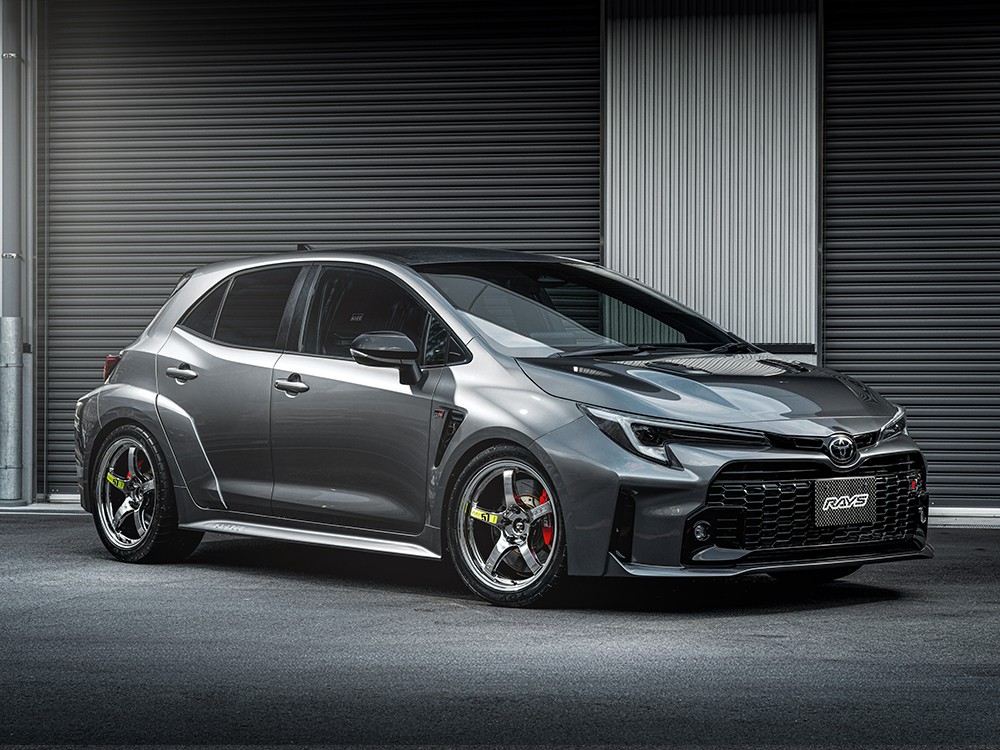 RAYS 57CR Limited 17x7J Rays Black Metal Coat 58527704792RB - Фото 4