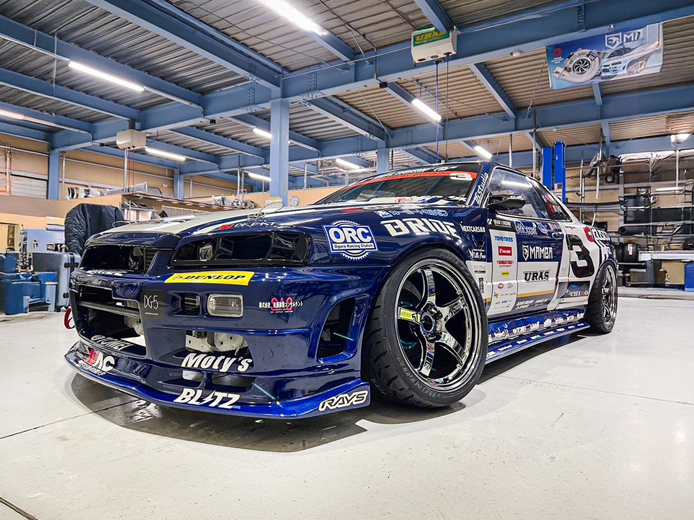 RAYS 57CR Limited 17x7J Rays Black Metal Coat 58527704792RB - Фото 5