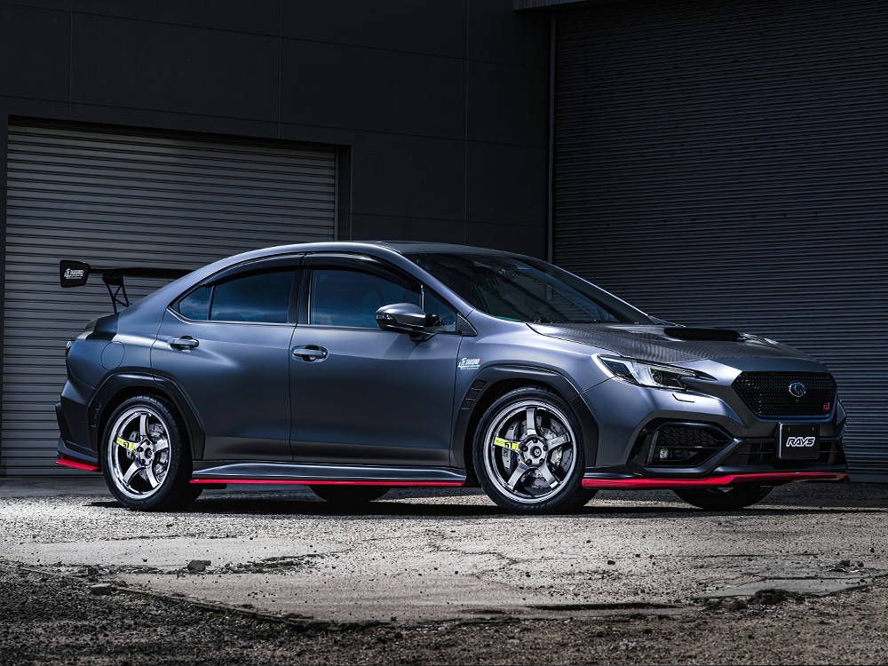 RAYS 57CR Limited 17x7J Rays Black Metal Coat 58527704792RB - Фото 2