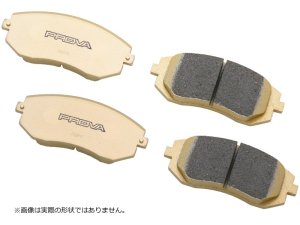 Prova F Спортивные тормозные колодки 30 60030PM0101