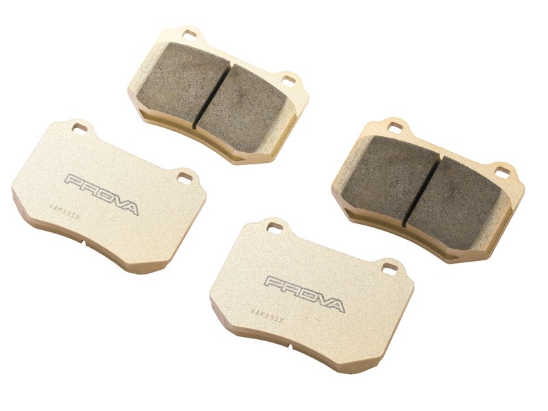 Prova R Спортивные тормозные колодки 61 60061PM0202 - Фото 1