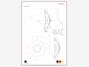 Prova F. Комплект тормозной системы VA/VM 62600PM4321/4322/4323