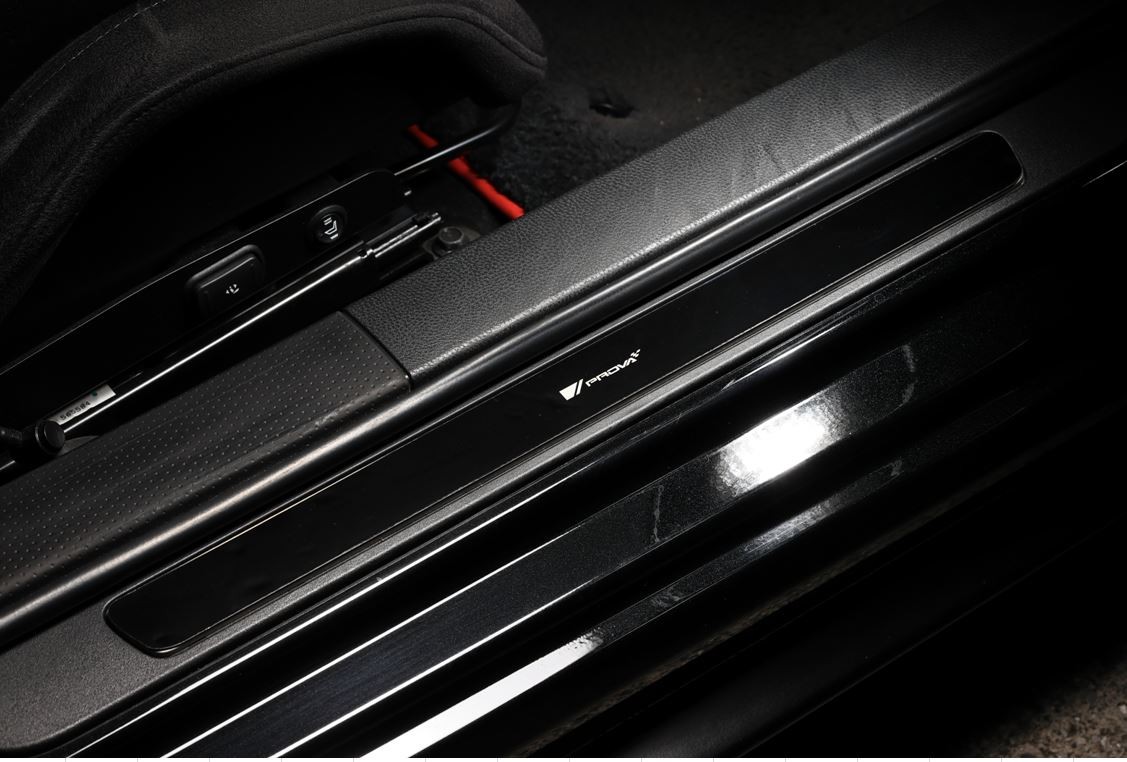 Prova Декоративная накладка-эмблема на порог 95050TK0000 - Фото 2