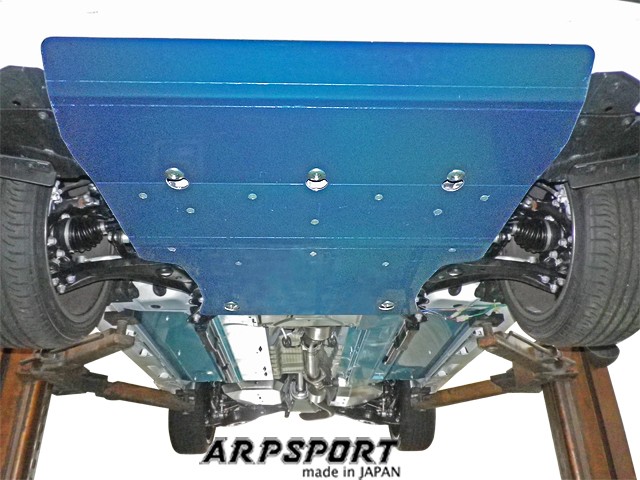 Защита картера, раллийный тип