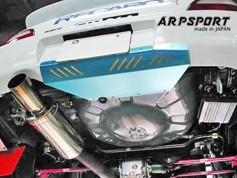 Laile Защита заднего бампера A566012