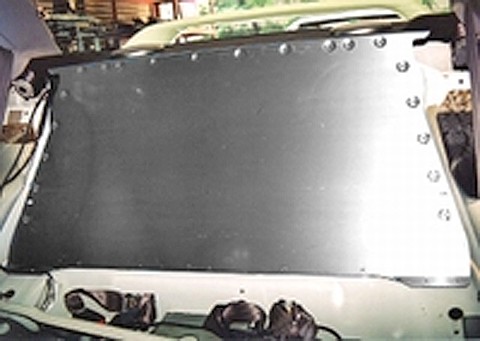 Laile Перегородка задней переборки A7660-A