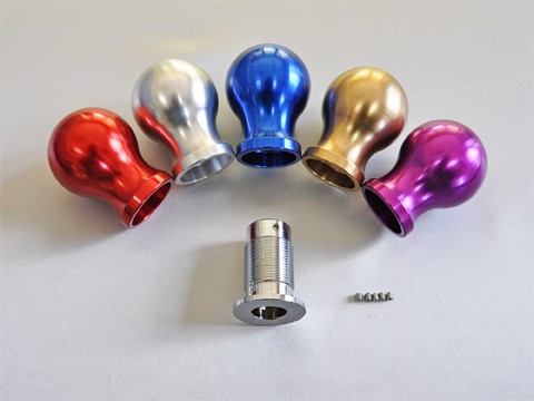 Laile アルミ･シフトノブ【Type-B ALTO】 A98504A-B_HA36 - 写真 6