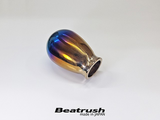 Laile Титановая ручка переключения передач 【Type-FBR】 Синий градиент A9TB-FBR-BG