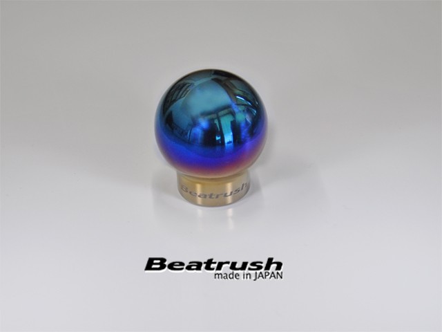 Laile Титановый рычаг переключения передач【Type-Q45BR】 Синий градиент A9TB-Q45BR-BG_ZD8