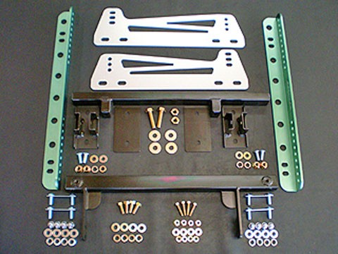Laile Рейлинги для гоночного сиденья C70032SR-R - Фото 6
