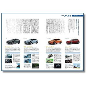 Subaru Архивный номер квартального журнала Cartopia 2024 год, летний выпуск CARTOPIA2406