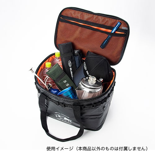 Subaru Контейнер-сумка (черный/хаки/светло-серый) FHCV22000501 - Фото 10