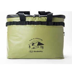 Subaru Контейнер-сумка (черный/хаки/светло-серый) FHCV22000501