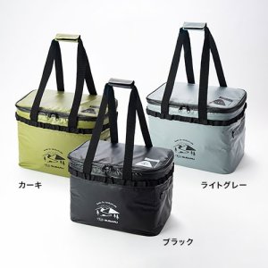 Subaru Контейнер-сумка (черный/хаки/светло-серый) FHCV22000501