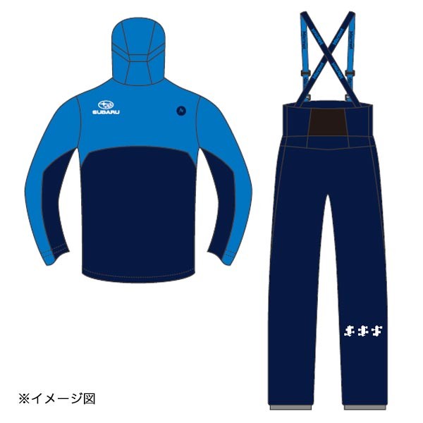 Subaru Зимняя одежда / Мужская FHDS17074010 - Фото 2