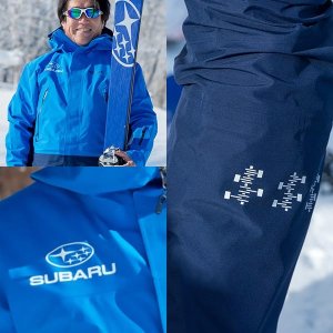 Subaru Зимняя одежда / Мужская FHDS17074010