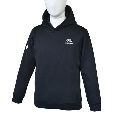Subaru Толстовка с капюшоном S.F.TECH HEATHER (Черный) FHDS21000801 - Фото 1