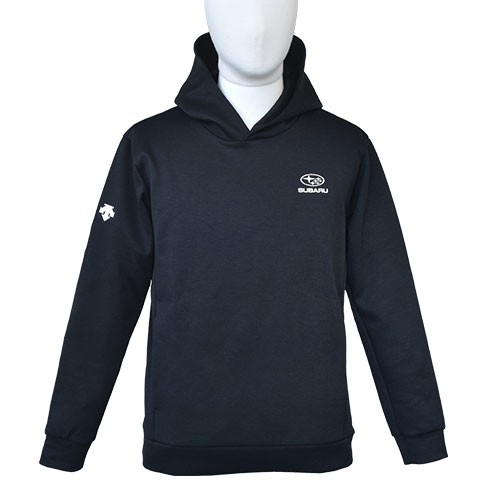 Subaru Толстовка с капюшоном S.F.TECH HEATHER (Черный) FHDS21000801 - Фото 2