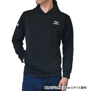 Subaru Толстовка с капюшоном S.F.TECH HEATHER (Черный) FHDS21000801