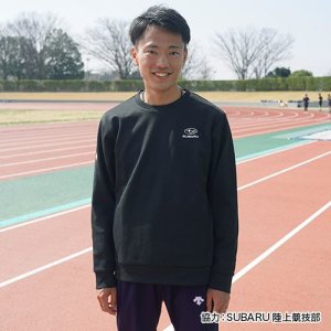 Subaru Водолазка S.F.TECH HEATHER (Черный) FHDS21000901