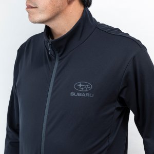 Subaru Куртка-стойка S.F.TECH SHIELD (Темно-синий) FHDS21001601