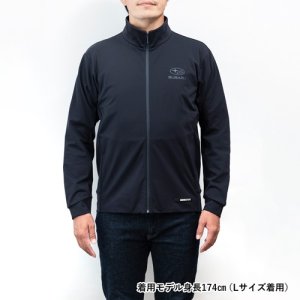 Subaru Куртка-стойка S.F.TECH SHIELD (Темно-синий) FHDS21001601