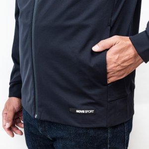 Subaru Куртка-стойка S.F.TECH SHIELD (Темно-синий) FHDS21001601