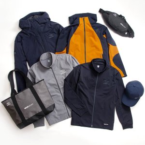 Subaru Куртка-стойка S.F.TECH SHIELD (Темно-синий) FHDS21001601