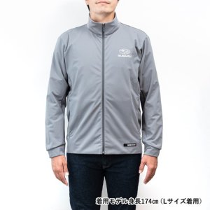 Subaru Куртка-стойка S.F.TECH SHIELD (Серый) FHDS21001701