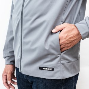 Subaru Куртка-стойка S.F.TECH SHIELD (Серый) FHDS21001701