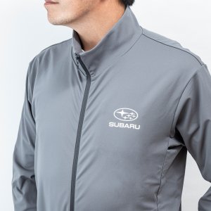 Subaru Куртка-стойка S.F.TECH SHIELD (Серый) FHDS21001701