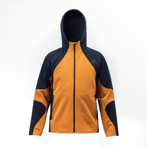 CHAQUETA CON CAPUCHA HEAT NAVI