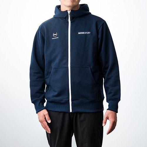 Subaru Heavyweight Флисовая худи с полной молнией (тёмно-синяя) FHDS22004901 - Фото 6