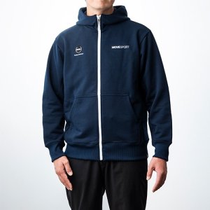 Subaru Heavyweight Флисовая худи с полной молнией (тёмно-синяя) FHDS22004901