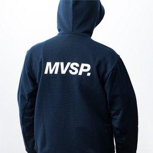 Subaru Heavyweight Флисовая худи с полной молнией (тёмно-синяя) FHDS22004901