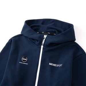 Subaru Heavyweight Флисовая худи с полной молнией (тёмно-синяя) FHDS22004901