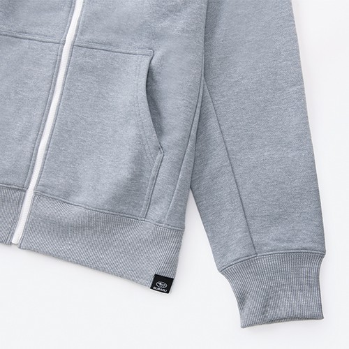 Subaru Толстовка с полной молнией и флисовой подкладкой Heavyweight (серый) FHDS22005001 - Фото 5