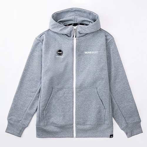 Subaru Толстовка с полной молнией и флисовой подкладкой Heavyweight (серый) FHDS22005001 - Фото 1